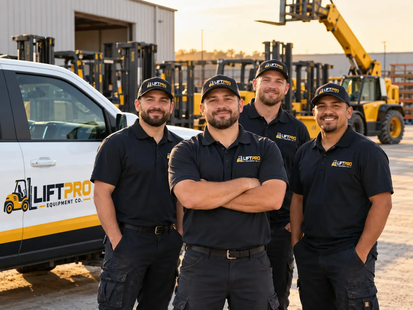 Forklift Rental company in Cortland, OH